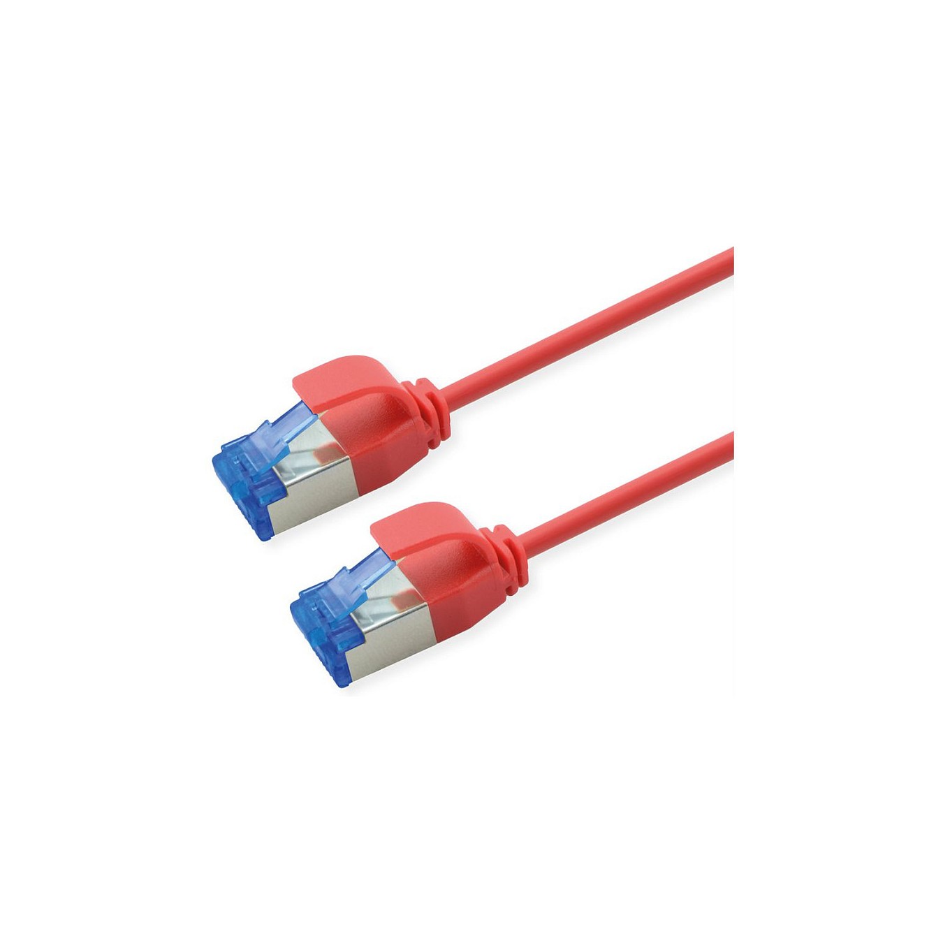 Buy ROLINE Patchkabel Cat.6A (Class EA) S FTP (PiMF). LSOH. PoE. rot. 0.3 m in Cyprus, Nicosia, Limassol, Larnaka, Pafos
