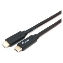 Buy Equip Kabel USB-C3.2- to C Gen1 PD60W St St 0.50m schwarz in Cyprus, Nicosia, Limassol, Larnaka, Pafos