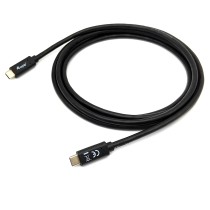 Buy Equip Kabel USB-C3.2- to C Gen1 PD60W St St 0.50m schwarz in Cyprus, Nicosia, Limassol, Larnaka, Pafos