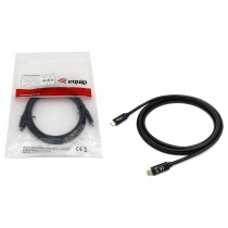 Buy Equip Kabel USB-C3.2- to C Gen1 PD60W St St 0.50m schwarz in Cyprus, Nicosia, Limassol, Larnaka, Pafos