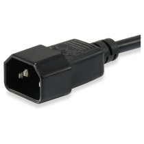 Buy Equip Kaltgeräteverl.-Kabel IEC C14 - to IEC C13 St Bu 3m sw in Cyprus, Nicosia, Limassol, Larnaka, Pafos