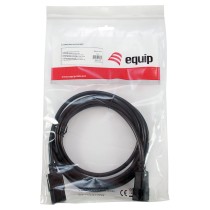 Buy Equip Kaltgeräteverl.-Kabel IEC C14 - to IEC C13 St Bu 3m sw in Cyprus, Nicosia, Limassol, Larnaka, Pafos