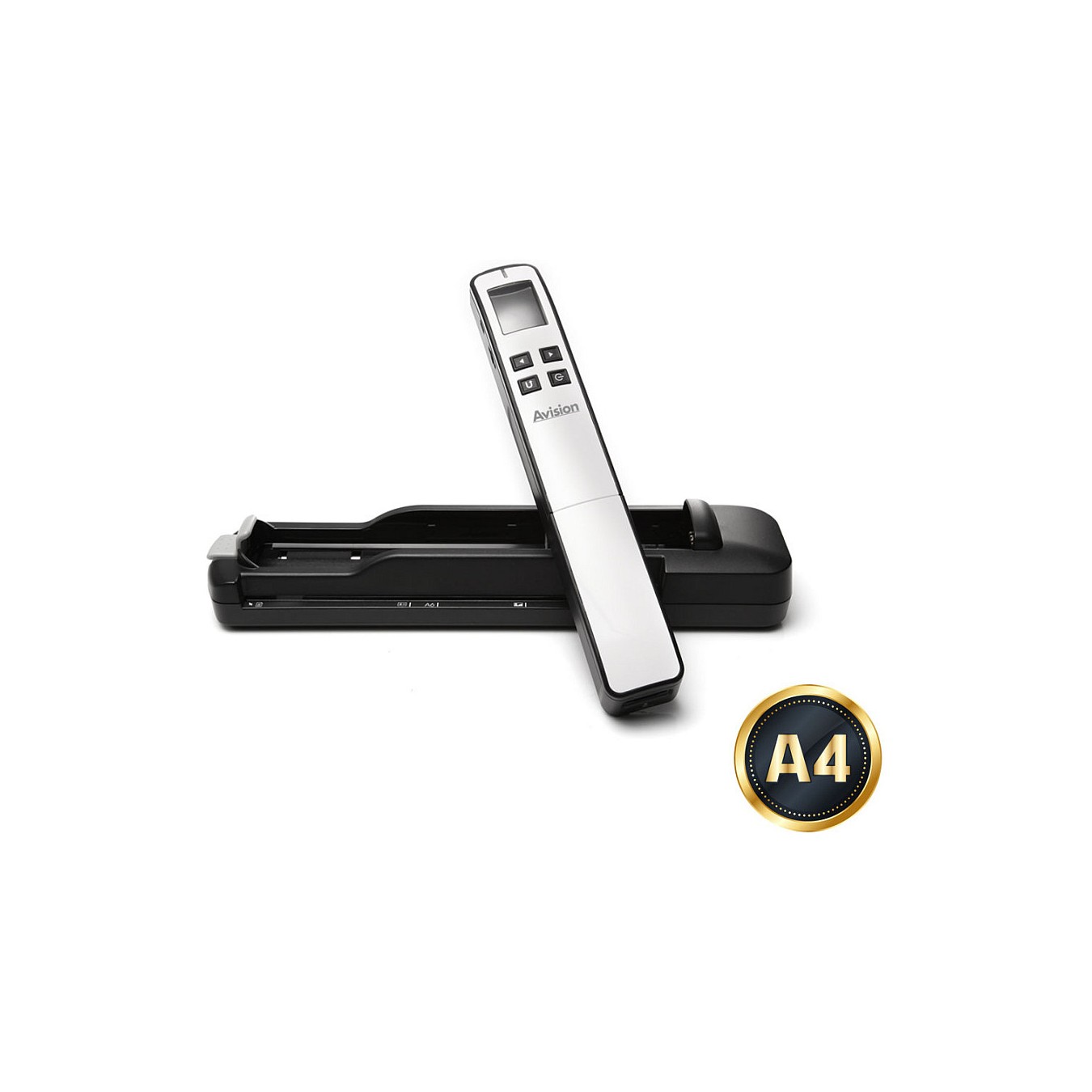 Buy Avision Dokumentenscanner Miwand2 WiFi black mobiler Scanner in Cyprus, Nicosia, Limassol, Larnaka, Pafos