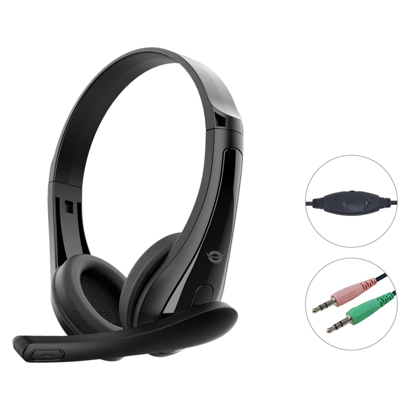 Buy Conceptronic POLONA06B3T Stereo-Headset in Cyprus, Nicosia, Limassol, Larnaka, Pafos