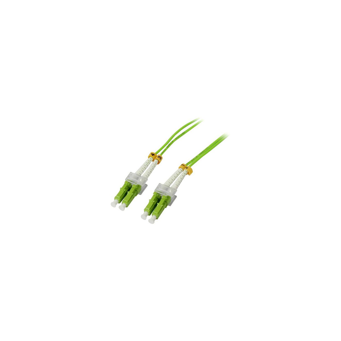 Buy Synergy21 LWL-2-Faser-Patchk. 1,0mtr.LC-LC, 50 125um,OM5, AD2mm, in Cyprus, Nicosia, Limassol, Larnaka, Pafos
