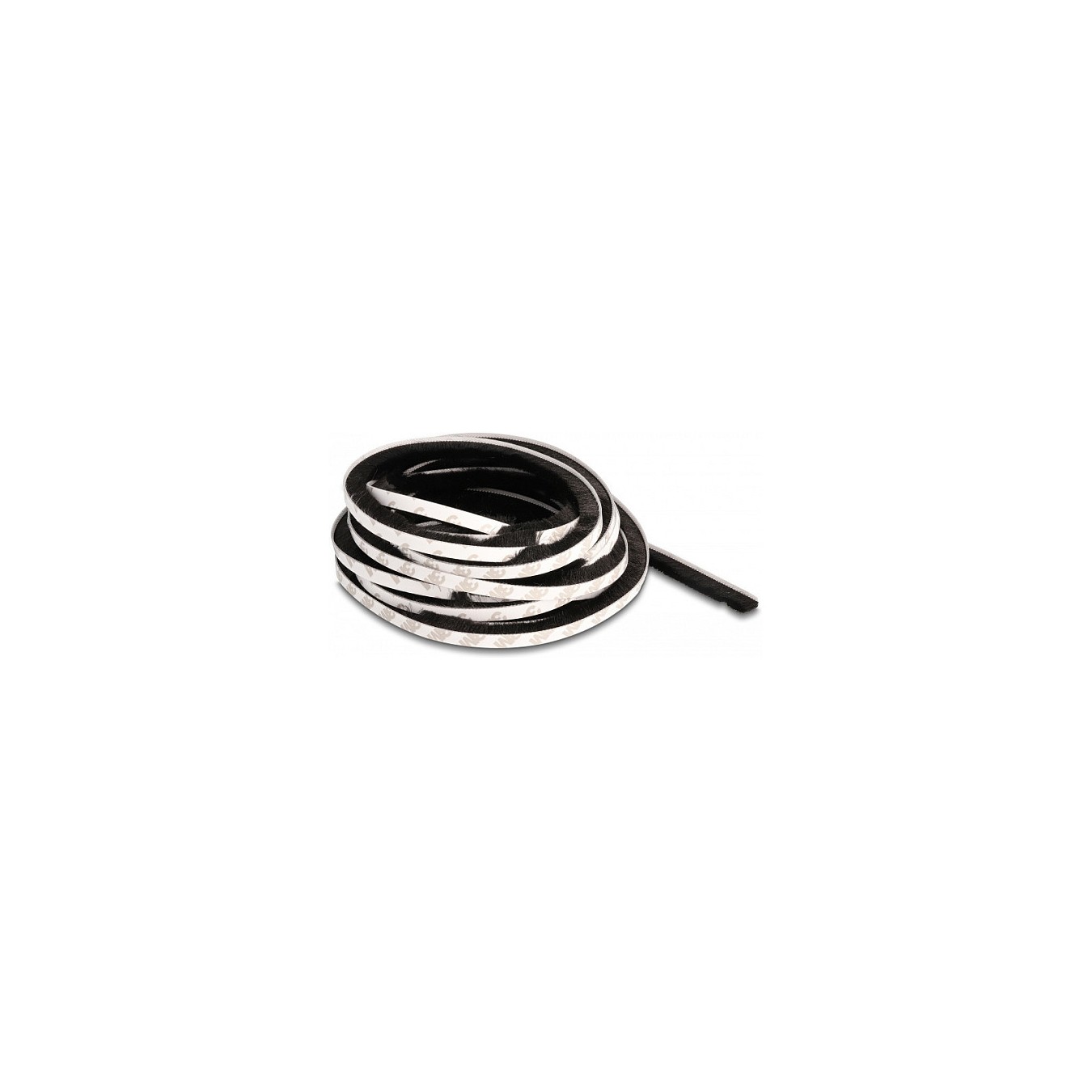 Buy Bürstenstreifen selbstklebend 10 mm - Länge 5 m schwarz in Cyprus, Nicosia, Limassol, Larnaka, Pafos