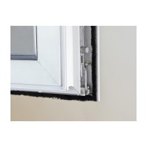 Buy Bürstenstreifen selbstklebend 10 mm - Länge 5 m schwarz in Cyprus, Nicosia, Limassol, Larnaka, Pafos