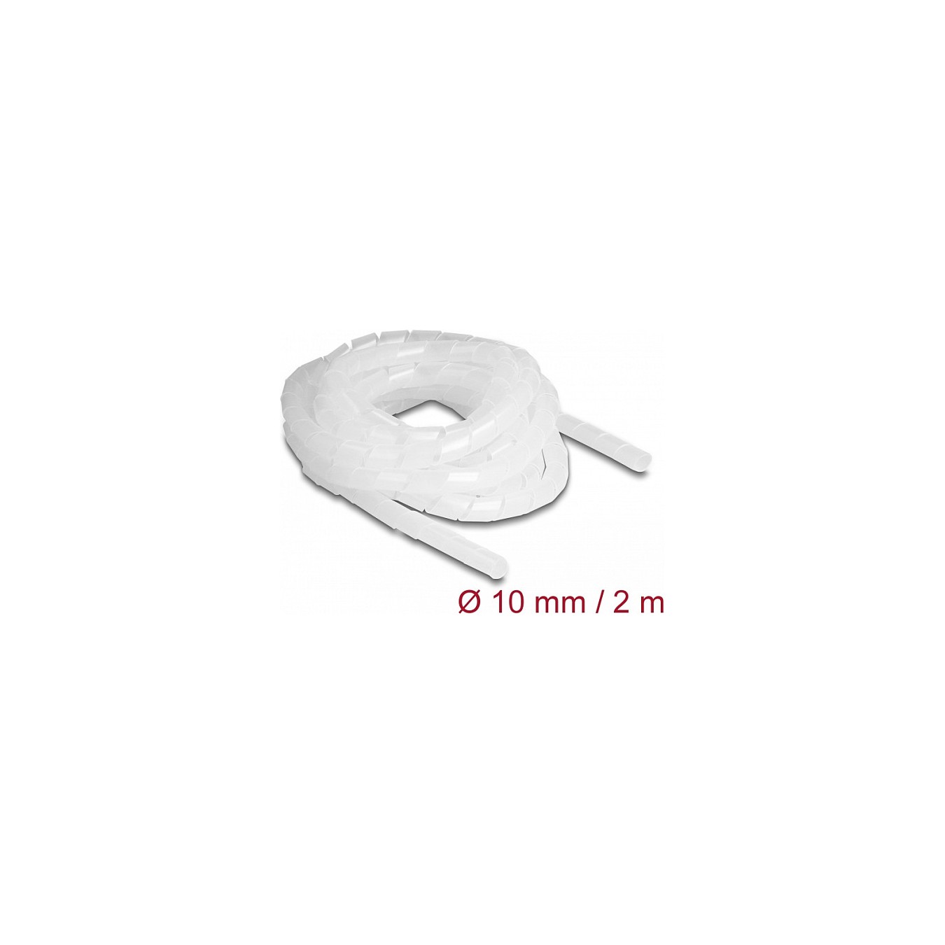 Buy Spiralschlauch flexibel 2 m x 10 mm transparent in Cyprus, Nicosia, Limassol, Larnaka, Pafos