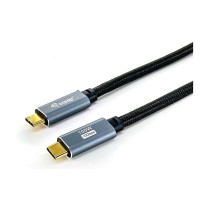 Buy Equip Kabel USB-C 3.2 - to C St St 3.00m 5A 4K 60Hz si in Cyprus, Nicosia, Limassol, Larnaka, Pafos