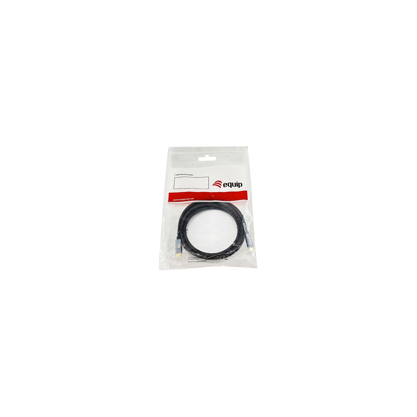 Buy Equip Kabel USB-C 3.2 - to C St St 3.00m 5A 4K 60Hz si in Cyprus, Nicosia, Limassol, Larnaka, Pafos