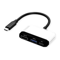 Buy VALUE Display Adapter USB Typ C - HDMI. USB 3.2 Gen 1 Typ A. Typ C PD in Cyprus, Nicosia, Limassol, Larnaka, Pafos