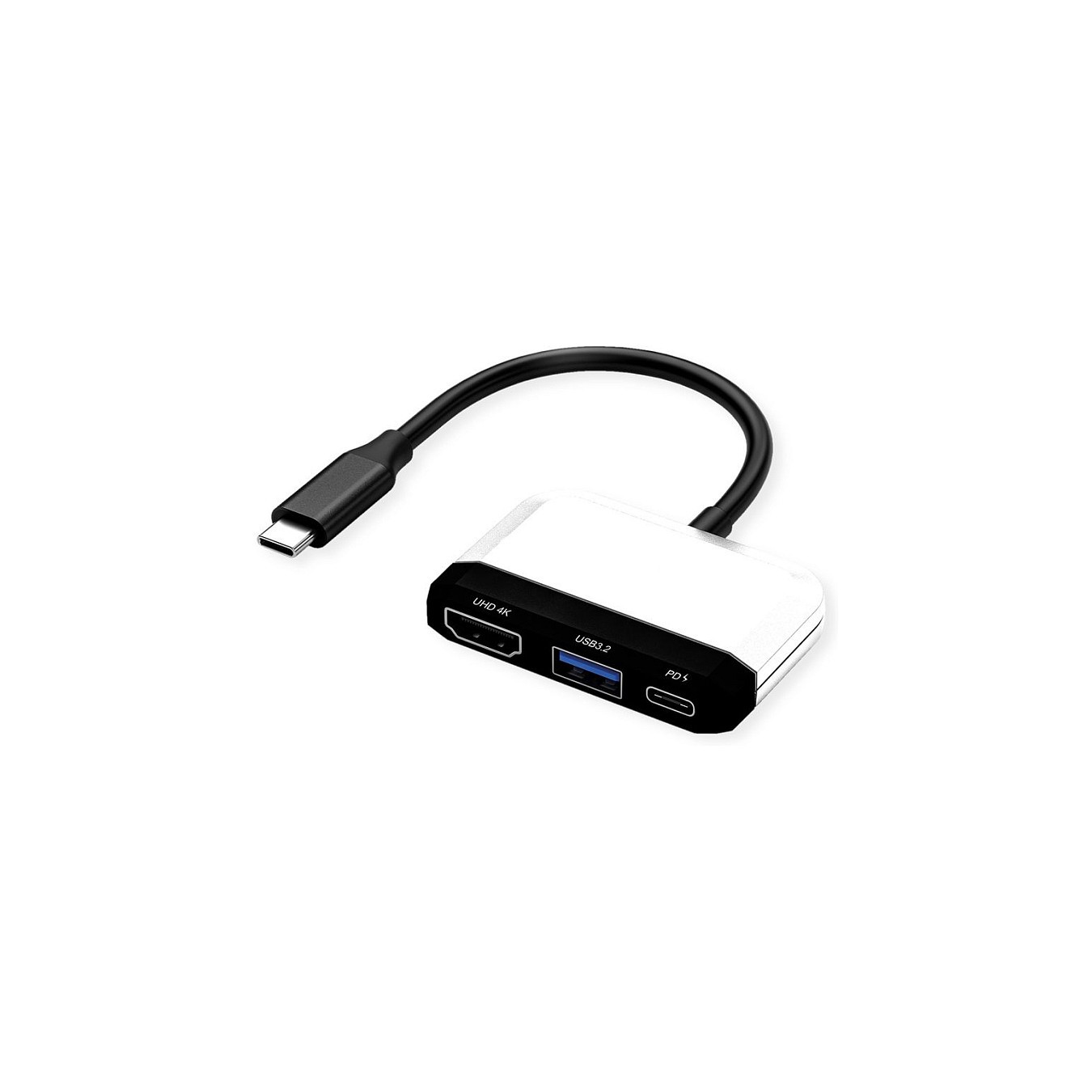 Buy VALUE Display Adapter USB Typ C - HDMI. USB 3.2 Gen 1 Typ A. Typ C PD in Cyprus, Nicosia, Limassol, Larnaka, Pafos