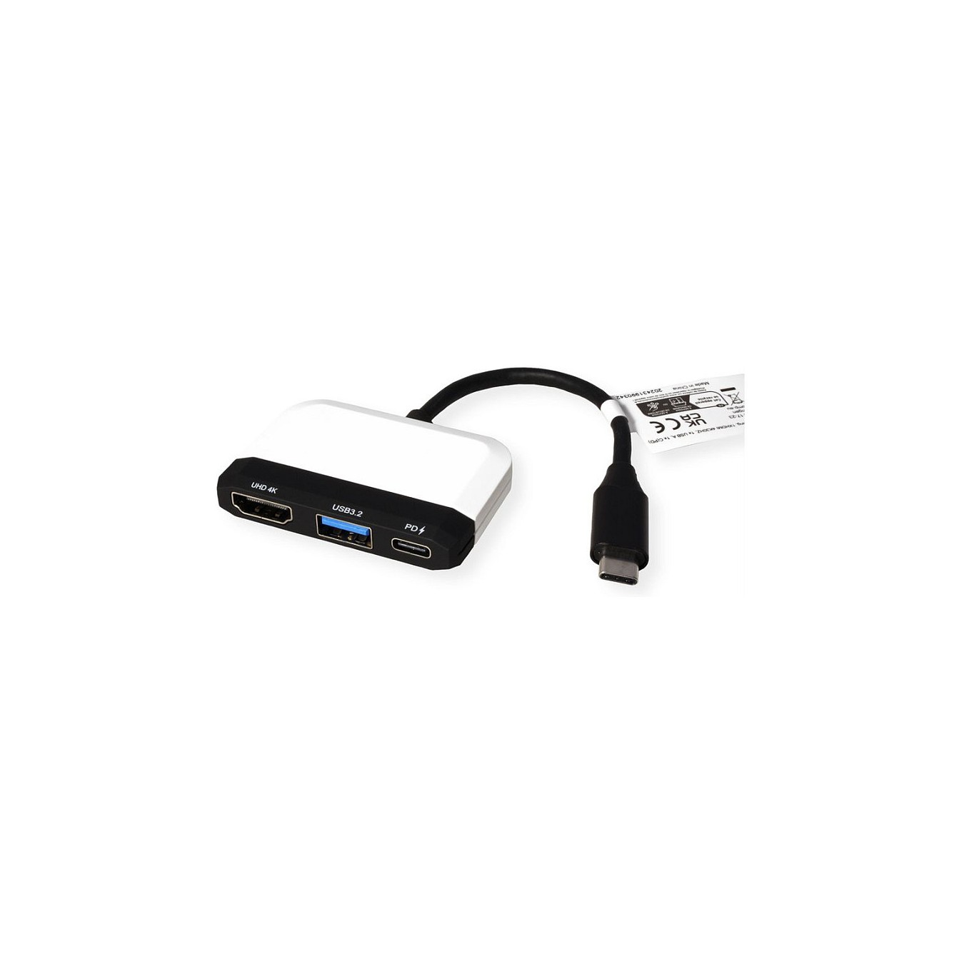 Buy VALUE Display Adapter USB Typ C - HDMI. USB 3.2 Gen 1 Typ A. Typ C PD in Cyprus, Nicosia, Limassol, Larnaka, Pafos