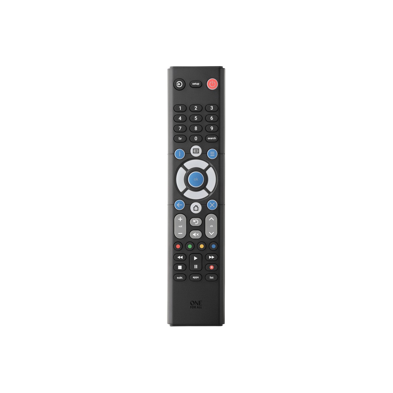 Buy One for All Essence TV Universalfernbedienung URC 1211 in Cyprus, Nicosia, Limassol, Larnaka, Pafos