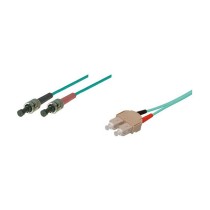 Buy Patchkabel LWL Duplex OM3 (Multimode, 50 125) SC ST, LSZH, austauschbare Polarität, 3m, Good Connections® in Cyprus, Nicosia