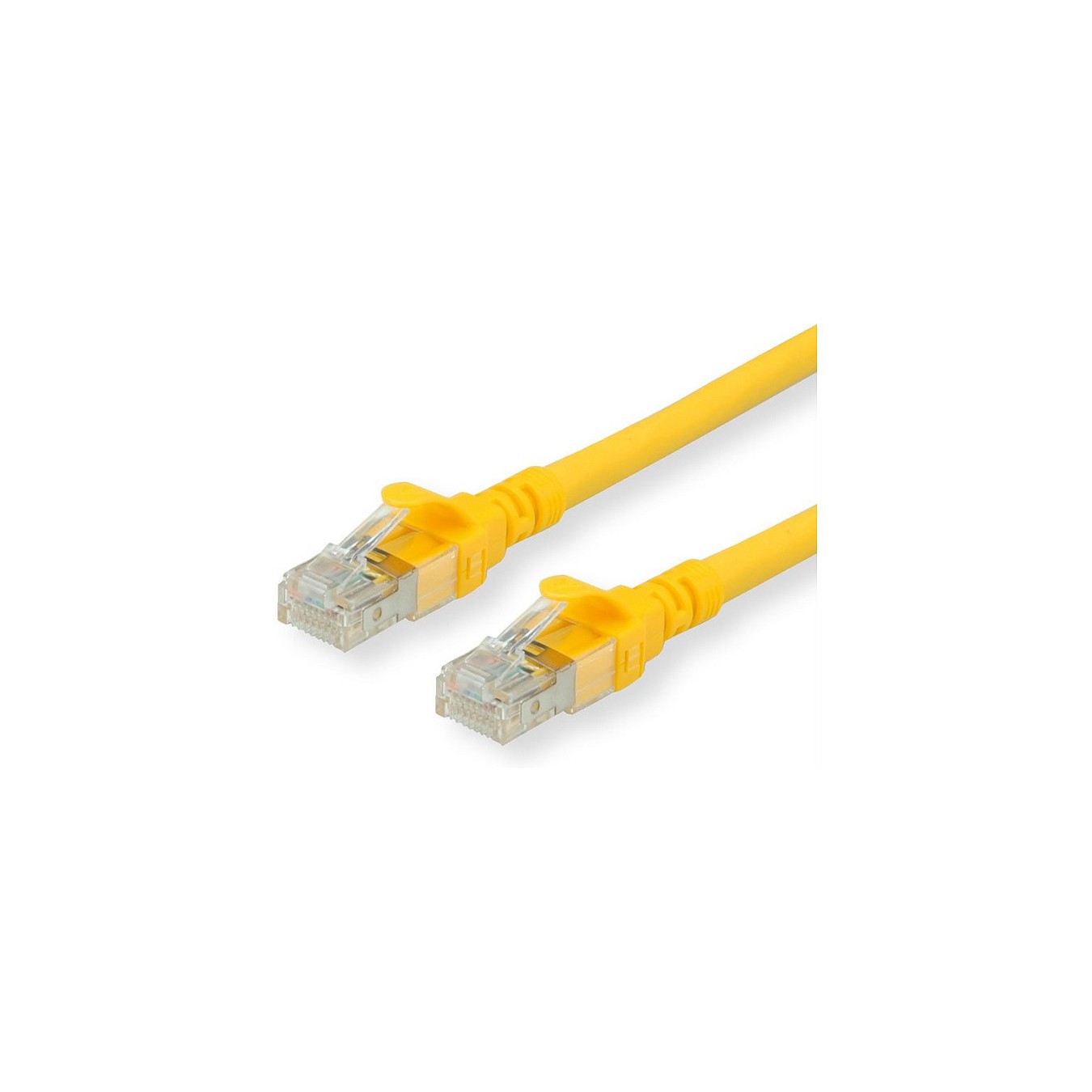 Buy ROLINE Patchkabel Cat.6 UTP. Component Level. LSOH. gelb. 0.3 m in Cyprus, Nicosia, Limassol, Larnaka, Pafos