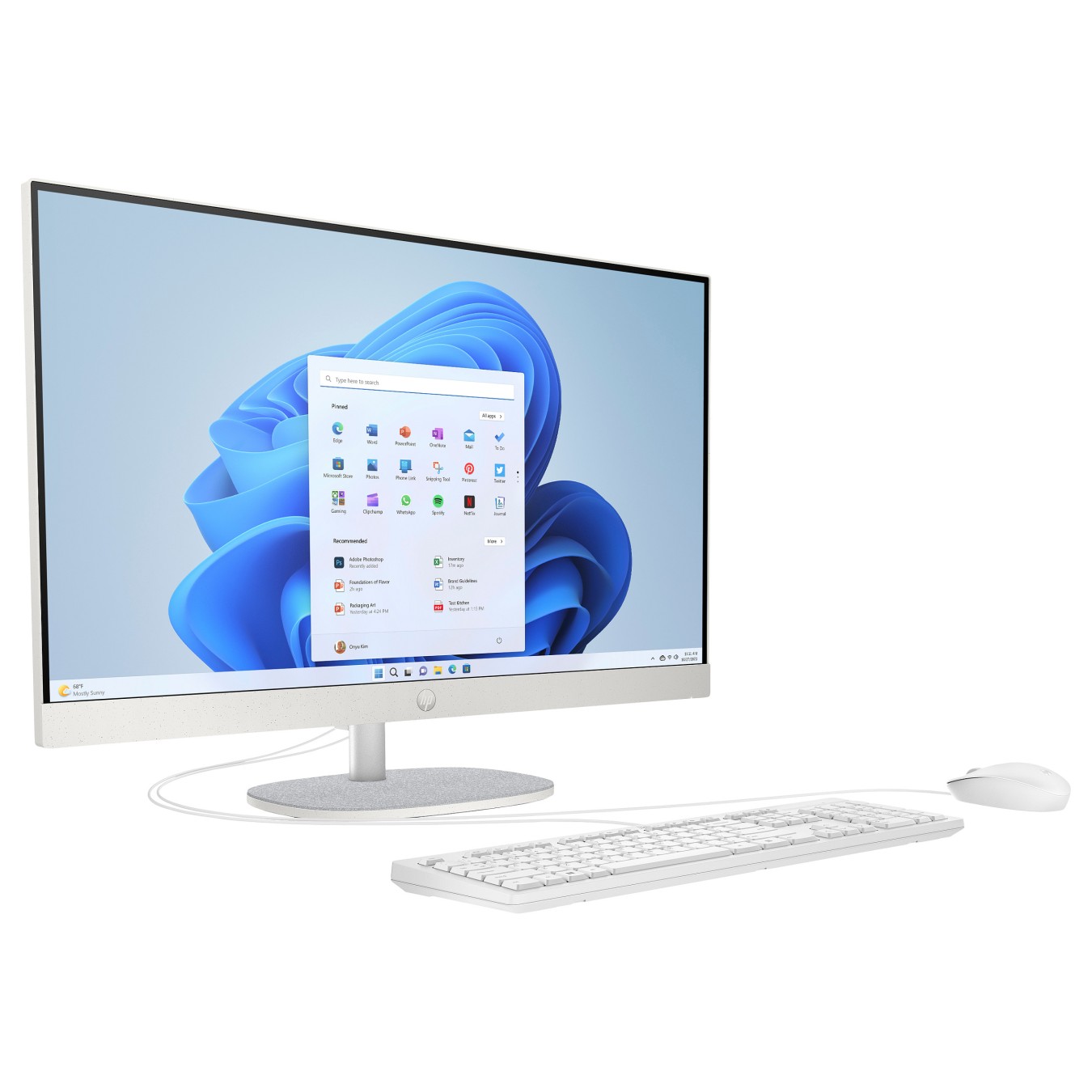 Buy AIO HP All-in-One PC 27-cr0109ng 27 i3 N300 8GB 512SSD FreeDOS in Cyprus, Nicosia, Limassol, Larnaka, Pafos