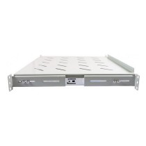 Buy ALLNET Fachboden ausziehbar für 900mm Schrank tiefe Lichtgrau t650-750mm in Cyprus, Nicosia, Limassol, Larnaka, Pafos