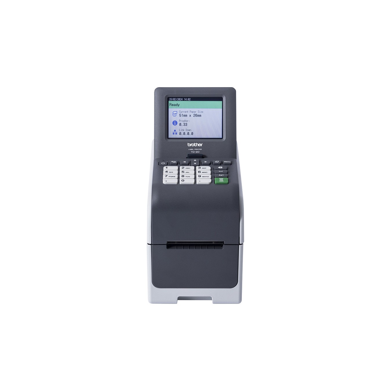 Buy Brother TD-2350DSA(203) Etikettendrucker in Cyprus, Nicosia, Limassol, Larnaka, Pafos
