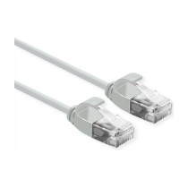 Buy ROLINE UTP DataCenter Patchkabel Cat.6A (Class EA). LSOH. slim. grau. 0.3 m in Cyprus, Nicosia, Limassol, Larnaka, Pafos
