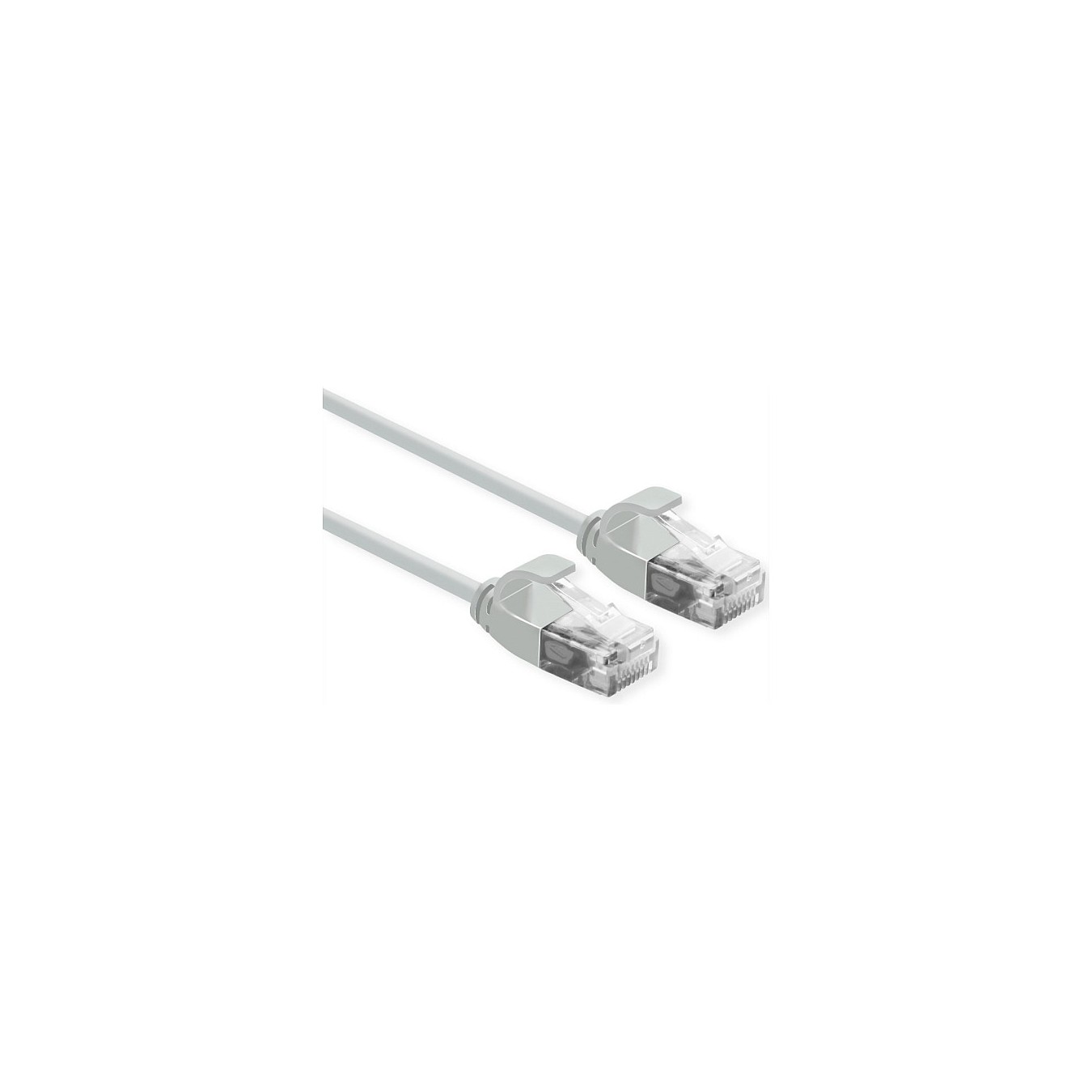 Buy ROLINE UTP DataCenter Patchkabel Cat.6A (Class EA). LSOH. slim. grau. 0.3 m in Cyprus, Nicosia, Limassol, Larnaka, Pafos