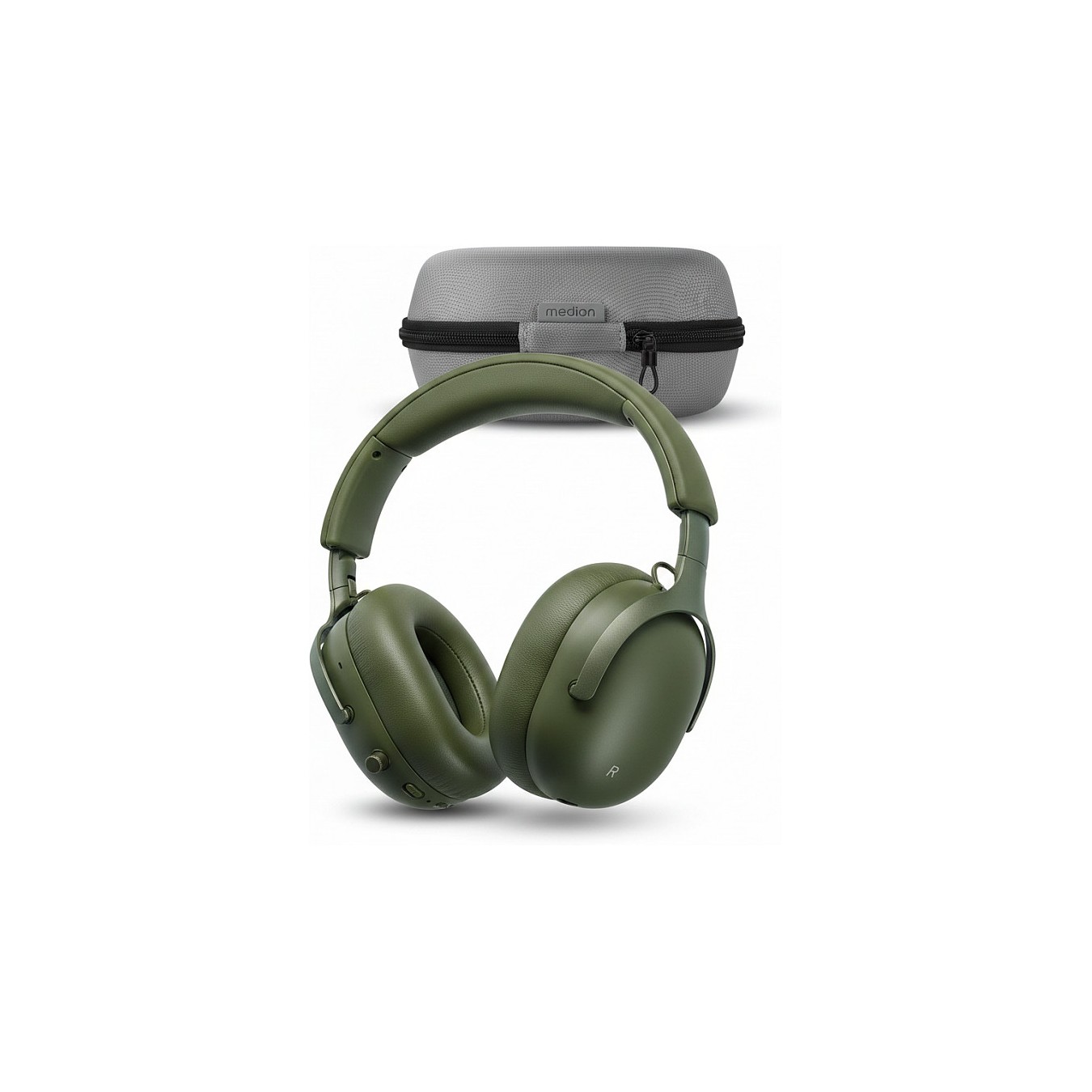 Buy Medion LIFE HX1-Pure Over Ear-Kopfhörer grün in Cyprus, Nicosia, Limassol, Larnaka, Pafos