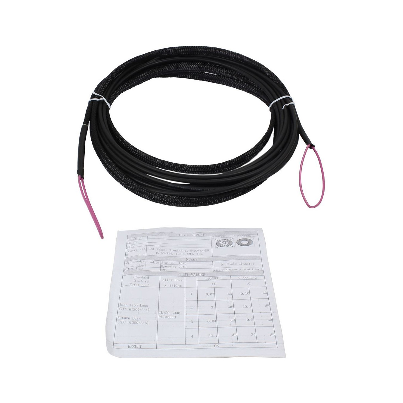 Buy Synergy21 LWL-Kabel. Trunkkabel U-DQ(ZN)BH 4G 50 125. LC LC OM4 160m. Trommel. in Cyprus, Nicosia, Limassol, Larnaka, Pafos