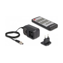 Buy DELOCK HDMI Matrix Switch 4 x HDMI in zu 2 x HDMI out 4K 60 Hz mit Audio Extraktor in Cyprus, Nicosia, Limassol, Larnaka, Pa