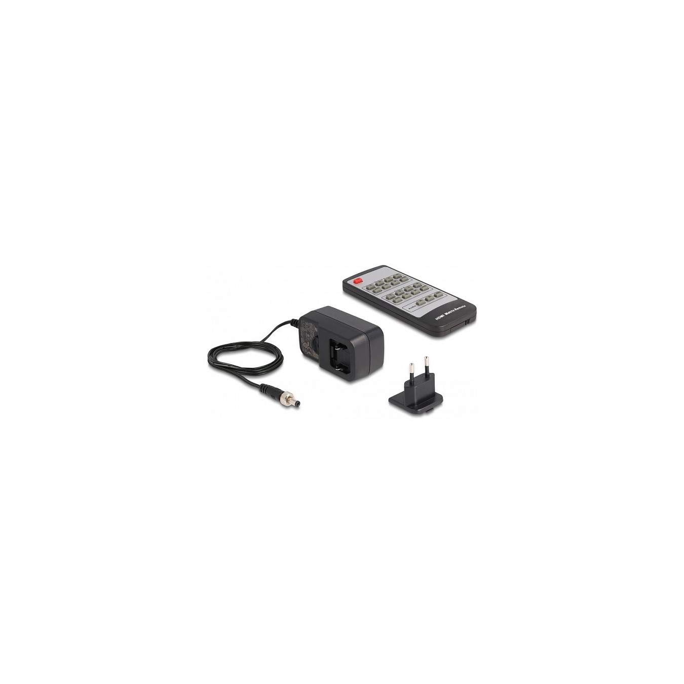 Buy DELOCK HDMI Matrix Switch 4 x HDMI in zu 2 x HDMI out 4K 60 Hz mit Audio Extraktor in Cyprus, Nicosia, Limassol, Larnaka, Pa