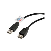 Buy ROLINE USB2.0 KABEL A-A ST BU 1 8M in Cyprus, Nicosia, Limassol, Larnaka, Pafos