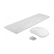 Buy Delock USB Tastatur und Maus Set 2,4 GHz kabellos weiß in Cyprus, Nicosia, Limassol, Larnaka, Pafos