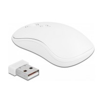 Buy Delock USB Tastatur und Maus Set 2,4 GHz kabellos weiß in Cyprus, Nicosia, Limassol, Larnaka, Pafos