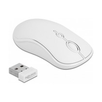 Buy Delock USB Tastatur und Maus Set 2,4 GHz kabellos weiß in Cyprus, Nicosia, Limassol, Larnaka, Pafos