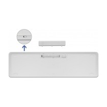 Buy Delock USB Tastatur und Maus Set 2,4 GHz kabellos weiß in Cyprus, Nicosia, Limassol, Larnaka, Pafos
