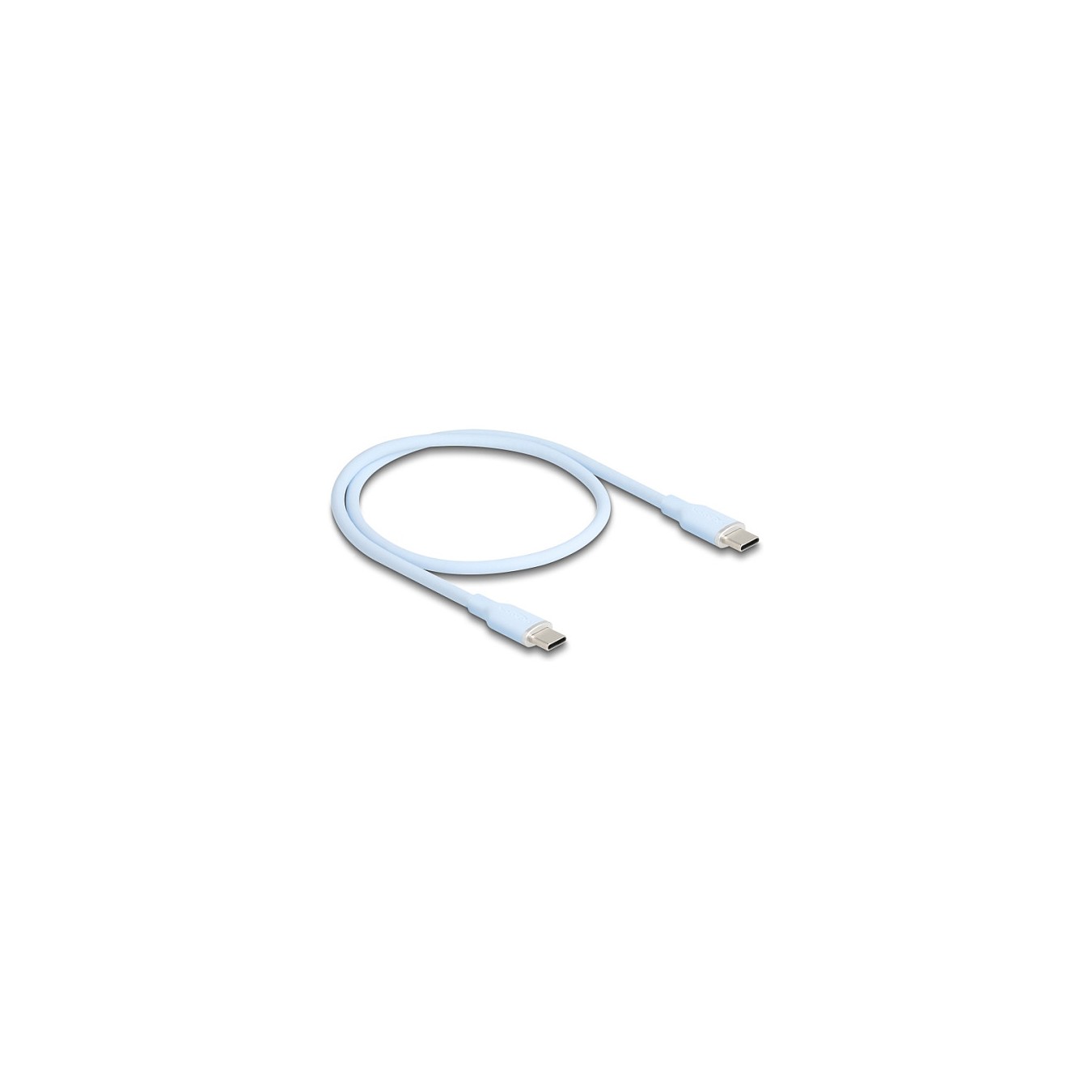 Buy DELOCK USB 2.0 Kabel USB Typ-C St to St PD 3.0 60W 0.5m blau in Cyprus, Nicosia, Limassol, Larnaka, Pafos