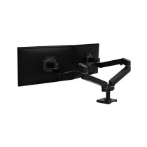 Buy Ergotron LX Pro Monitor Tischhalterung - für 2 LCD-Displays - nebeneinander - Schwarz in Cyprus, Nicosia, Limassol, Larnaka,