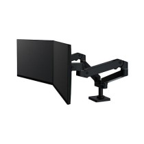 Buy Ergotron LX Pro Monitor Tischhalterung - für 2 LCD-Displays - nebeneinander - Schwarz in Cyprus, Nicosia, Limassol, Larnaka,