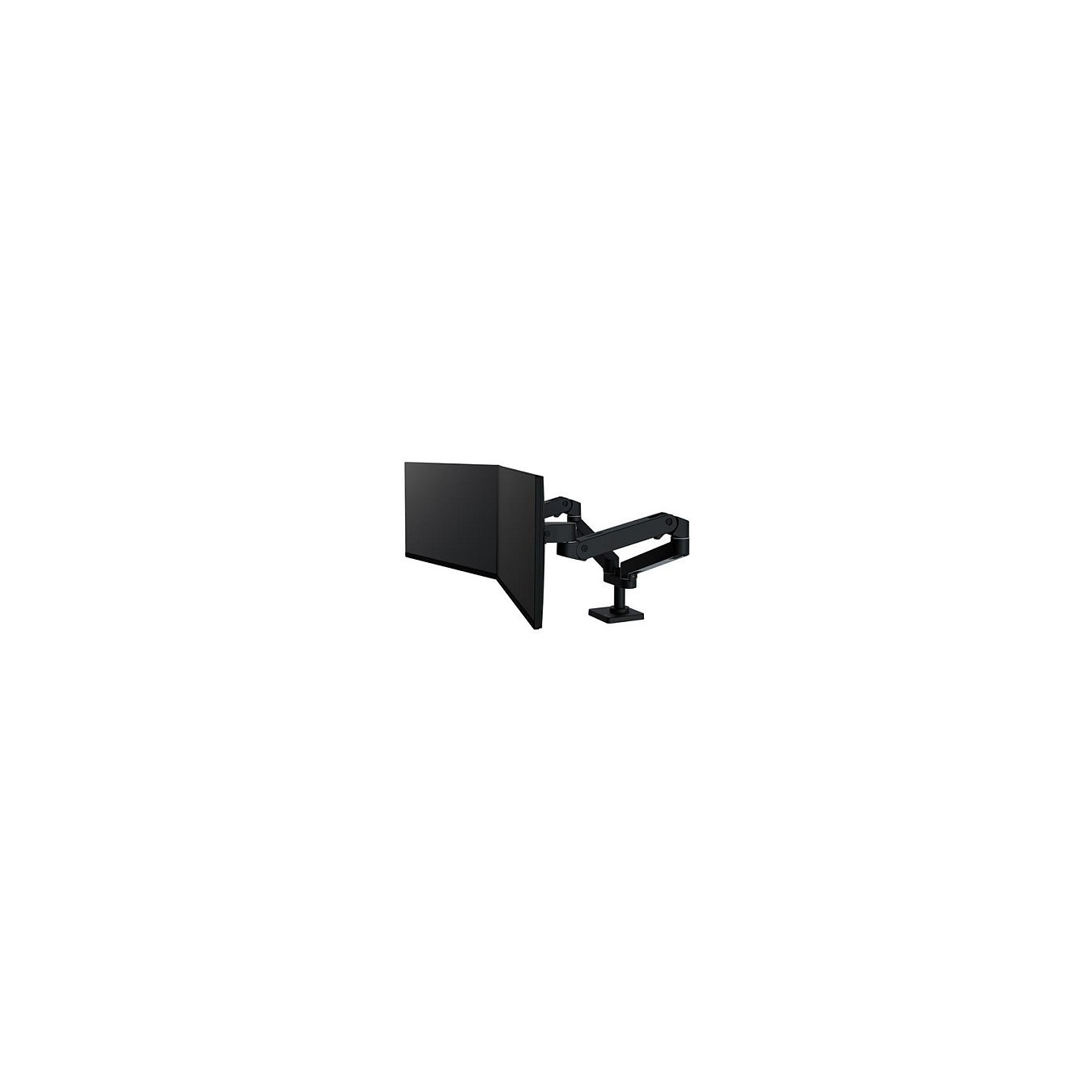 Buy Ergotron LX Pro Monitor Tischhalterung - für 2 LCD-Displays - nebeneinander - Schwarz in Cyprus, Nicosia, Limassol, Larnaka,