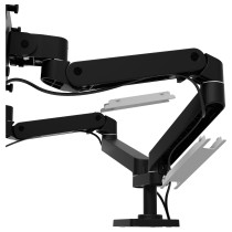 Buy Ergotron LX Pro Monitor Tischhalterung - für 2 LCD-Displays - nebeneinander - Schwarz in Cyprus, Nicosia, Limassol, Larnaka,