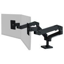 Buy Ergotron LX Pro Monitor Tischhalterung - für 2 LCD-Displays - nebeneinander - Schwarz in Cyprus, Nicosia, Limassol, Larnaka,