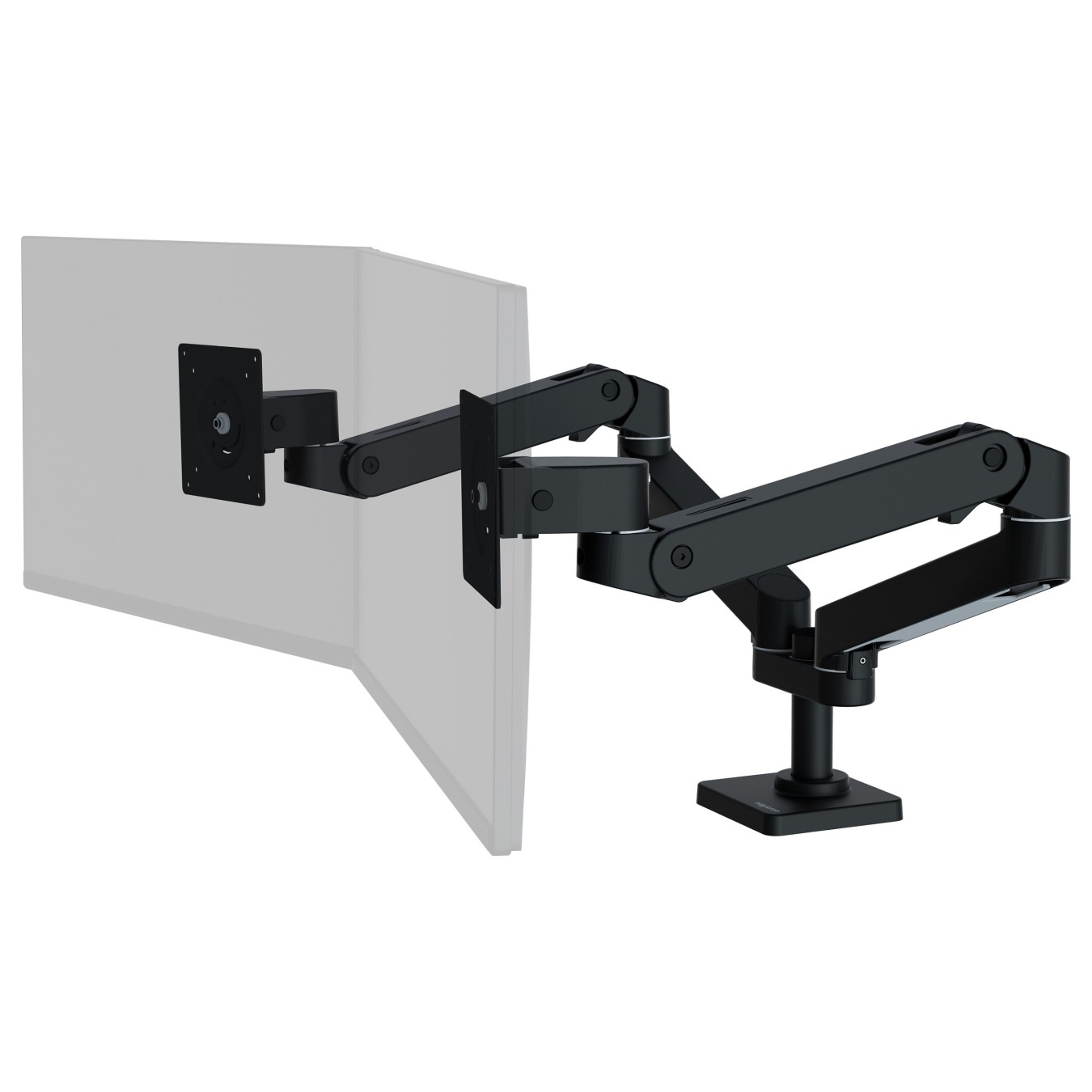 Buy Ergotron LX Pro Monitor Tischhalterung - für 2 LCD-Displays - nebeneinander - Schwarz in Cyprus, Nicosia, Limassol, Larnaka,