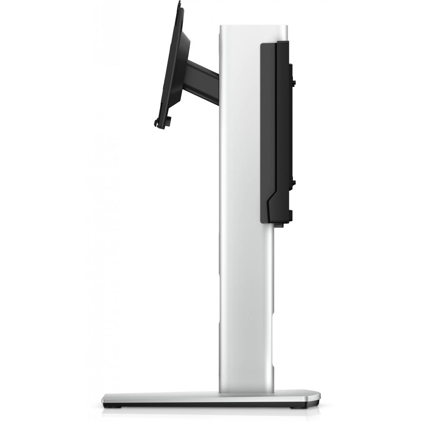 Dell Micro All-in-One Stand - MFS22 - Adjustable Freestanding VESA 100x100, 19-27" Silver/Black, 5.8kg Capacity