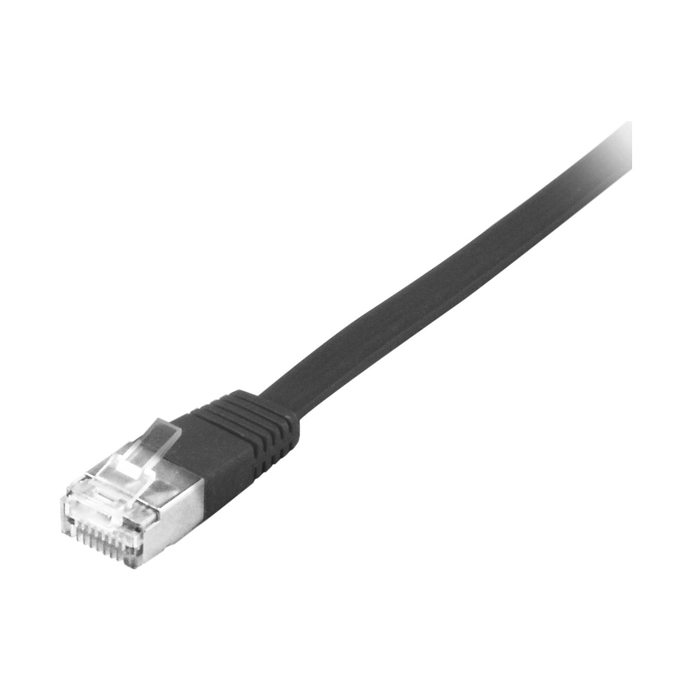 Buy Equip Patchkabel Cat6A U FTP 2xRJ45 10.00m sw Flach LSZH Polybeutel in Cyprus, Nicosia, Limassol, Larnaka, Pafos