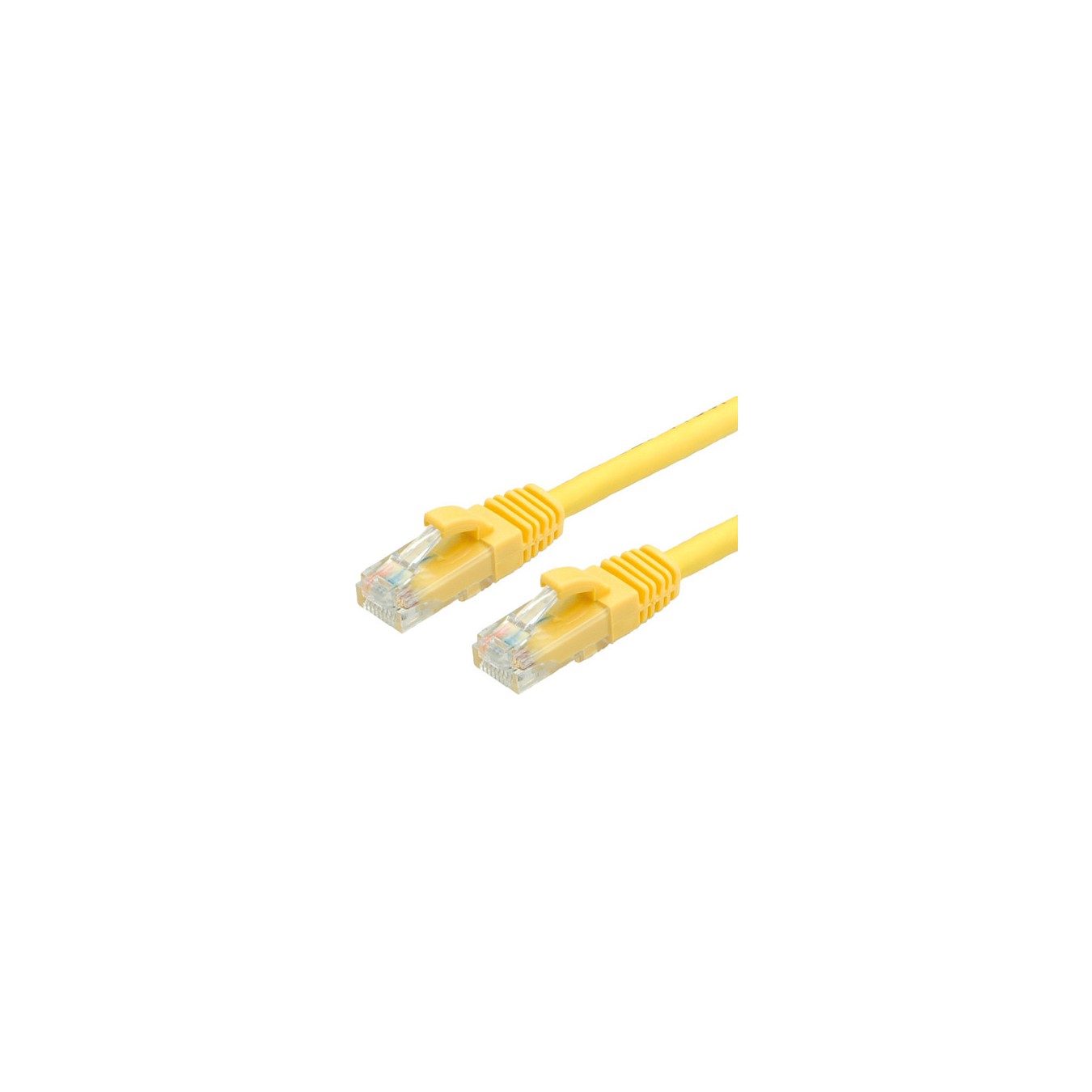 Buy VALUE Patchkabel Kat.6 Class E UTP LSOH gelb 7m in Cyprus, Nicosia, Limassol, Larnaka, Pafos