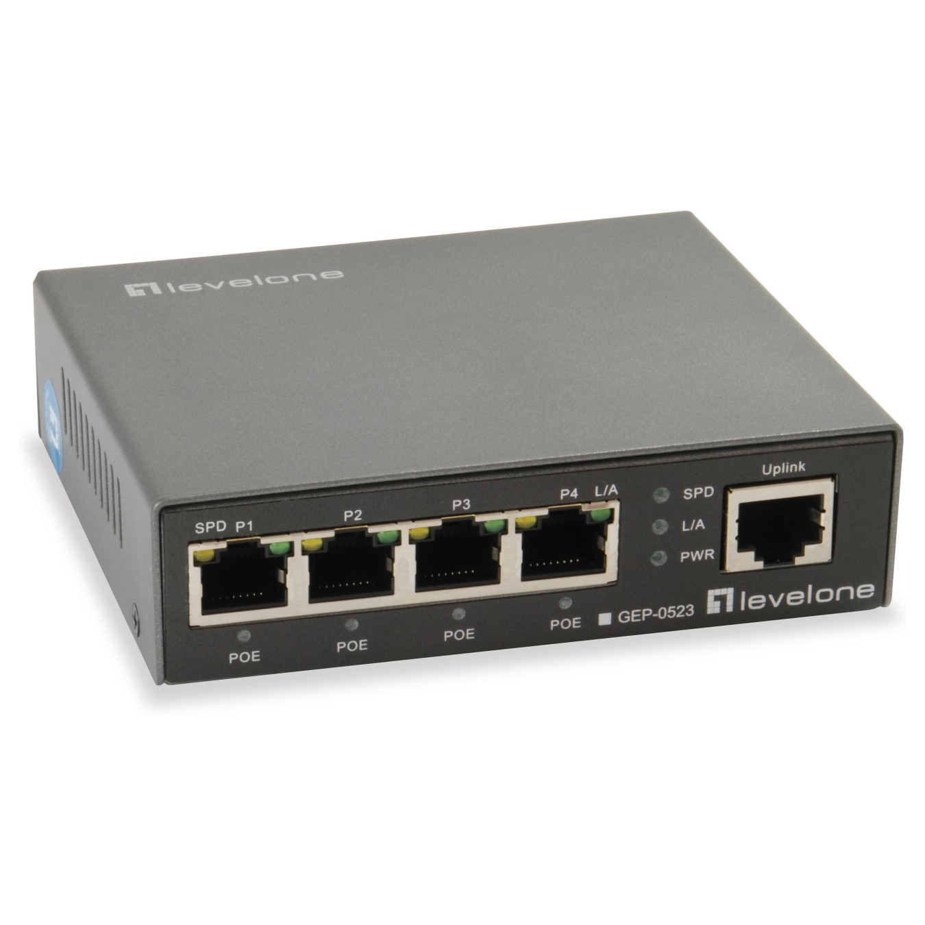 Buy Switch 5x GE GEP-0523 60W 4xPoE+ in Cyprus, Nicosia, Limassol, Larnaka, Pafos