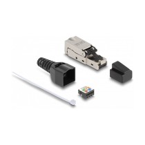 Buy RJ45 Stecker zu LSA mit Knickschutztülle und Staubschutz Cat.6A werkzeugfrei in Cyprus, Nicosia, Limassol, Larnaka, Pafos