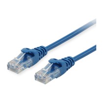 Buy Equip Patchkabel Cat6A U UTP 2xRJ45 0.25m blau LSZH Polybeutel in Cyprus, Nicosia, Limassol, Larnaka, Pafos