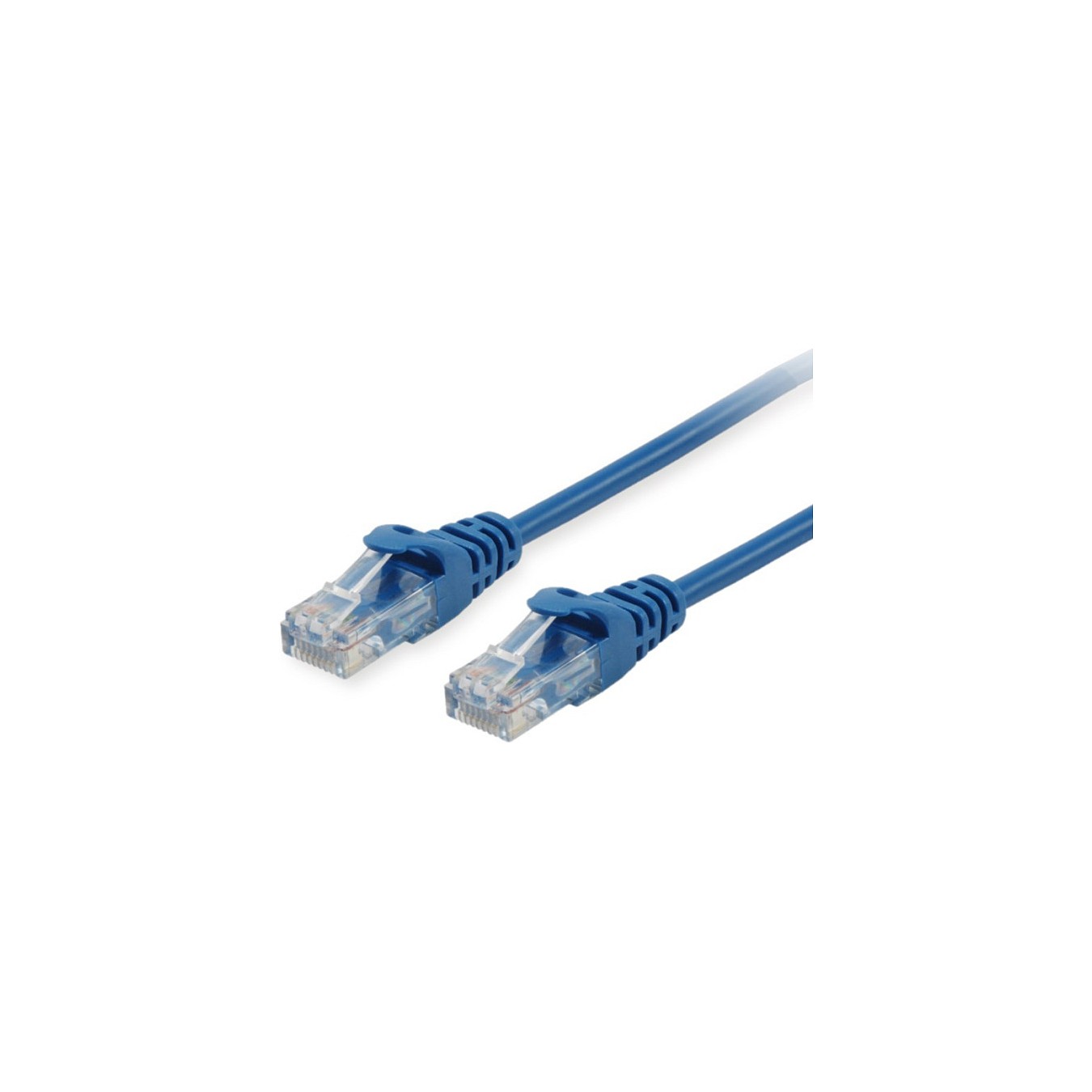 Buy Equip Patchkabel Cat6A U UTP 2xRJ45 0.25m blau LSZH Polybeutel in Cyprus, Nicosia, Limassol, Larnaka, Pafos
