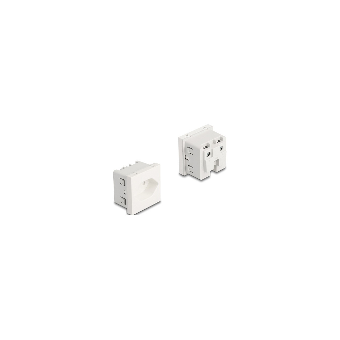 Buy Easy 45 Schutzkontakt-Steckdose T13 Schweiz 45 x 45 mm in Cyprus, Nicosia, Limassol, Larnaka, Pafos