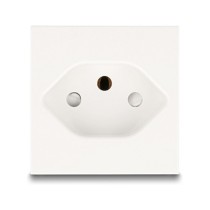 Buy Easy 45 Schutzkontakt-Steckdose T13 Schweiz 45 x 45 mm in Cyprus, Nicosia, Limassol, Larnaka, Pafos